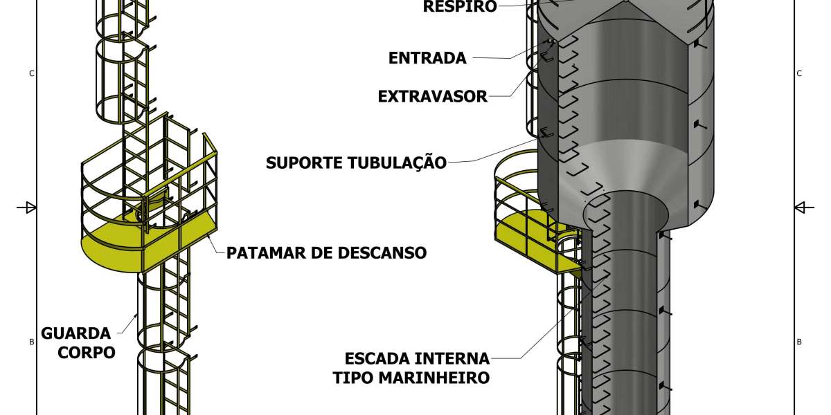 TANQUES METÁLICOS Rima Reservatórios