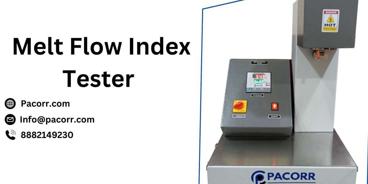 Melt Flow Index Tester Ensuring Quality and Consistency in Polymer Manufacturing