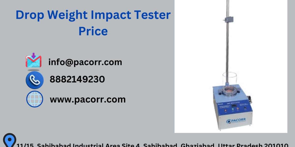 Maximizing Material Performance with the Drop Weight Impact Tester: A Detailed Guide to Its Applications and Benefits