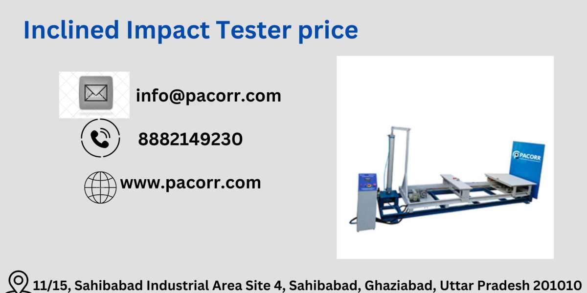 The Role of the Inclined Impact Tester in Meeting International Packaging Standards