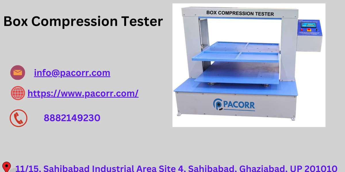 Why Every Manufacturer Needs a Box Compression Tester to Achieve Peak Packaging Strength and Sustainability