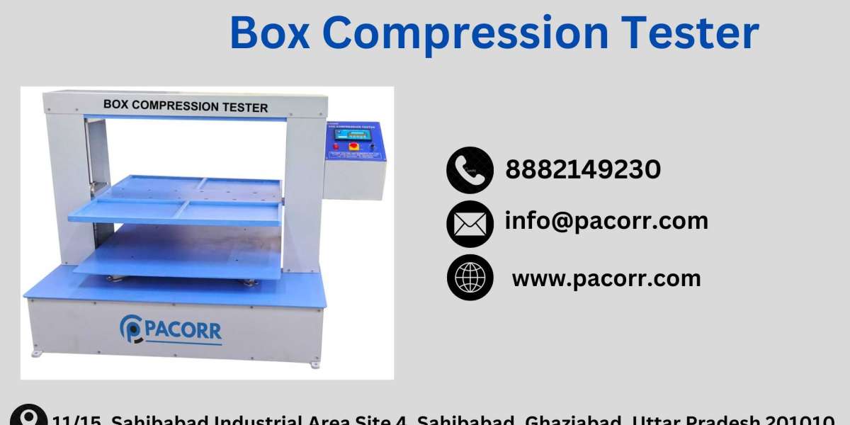 Unleashing the Full Potential of Packaging with the Box Compression Tester: A Detailed Examination